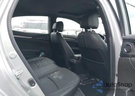 2018 Honda Civic Ex-L из США, поврежденный, VIN SHHFK7H70JU432393